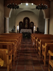 Interior of the Chapel